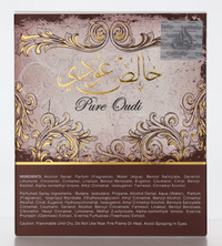 Lattafa Pure Oudi Giftset