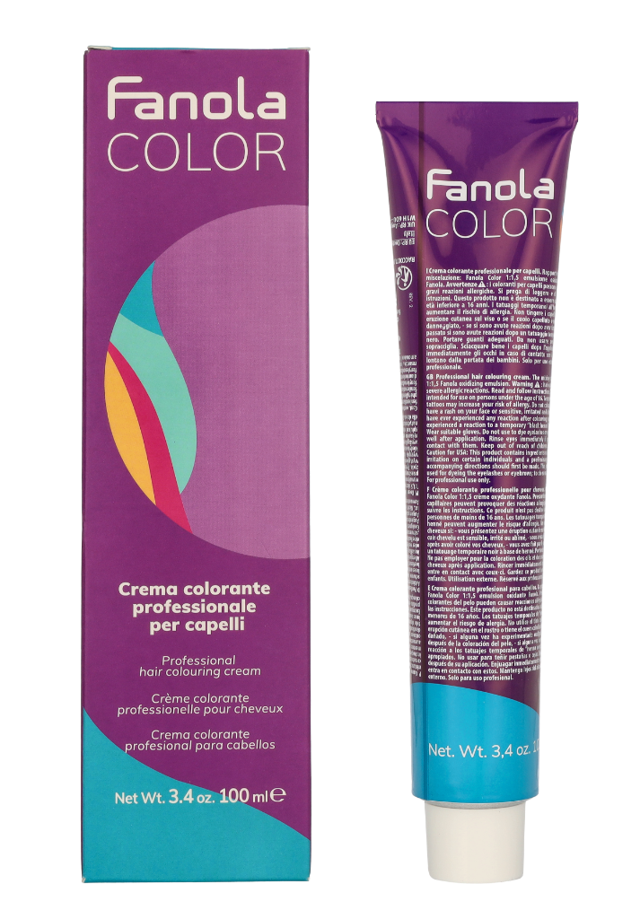 Fanola Hair Color Cream 100 ml