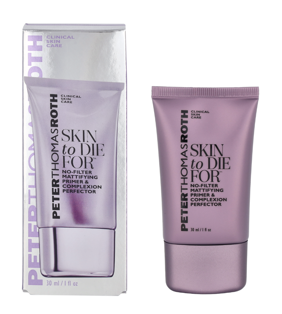 P.T. Roth S.T.D.F No-Filter Matt. Primer & Complexion Perf. For All Skin Types 30 ml