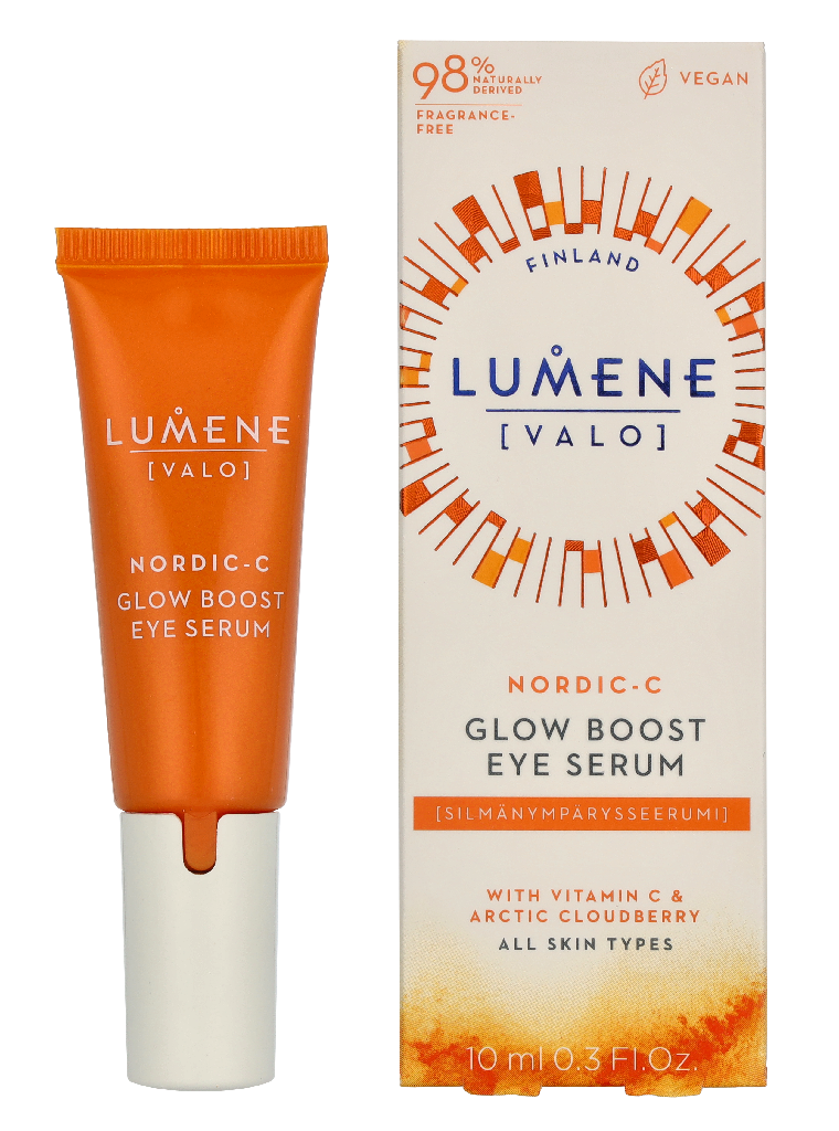 Lumene Nordic-C Glow Boost Eye Serum 10 ml