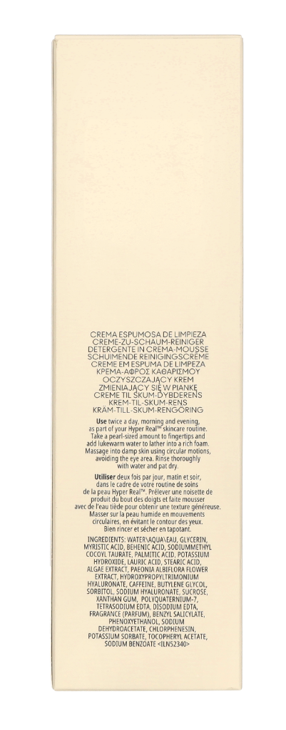 Mac Hyper Real Cream-To Foam Cleanser 125 ml