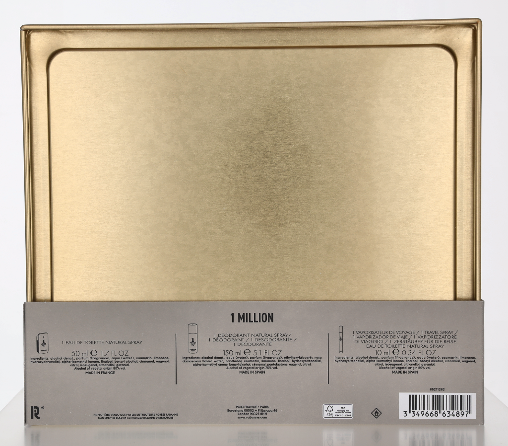 Paco Rabanne Million Giftset