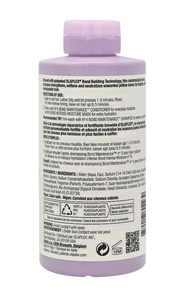 Olaplex Blonde Enhancer Toning Shampoo No. 4P 250 ml
