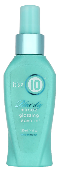 It's A 10 Blow Dry Miracle Glossing Leave-In Conditioner 120 ml