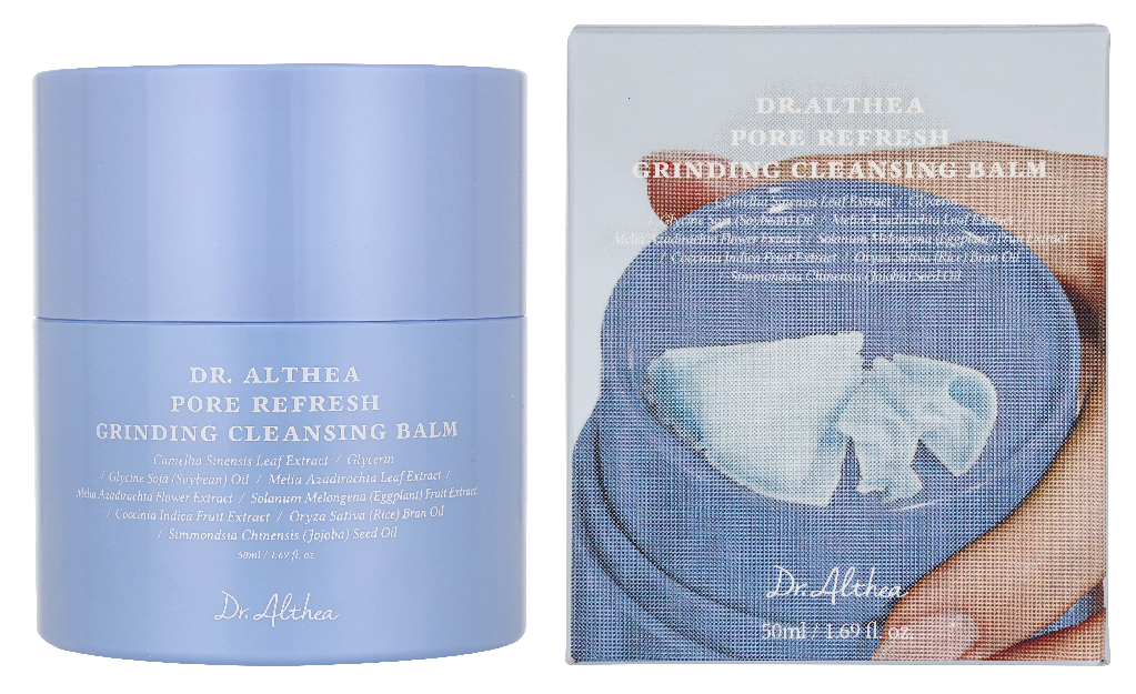 Dr. Althea Pore Refresh Grinding Cleansing Balm 50 ml