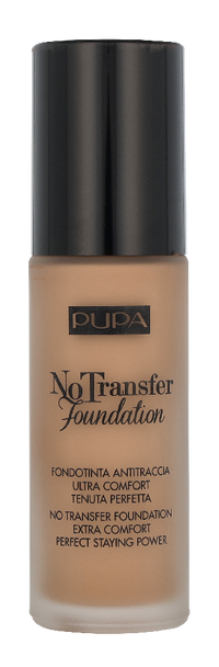 Pupa No Transfer Foundation SPF15 30 ml