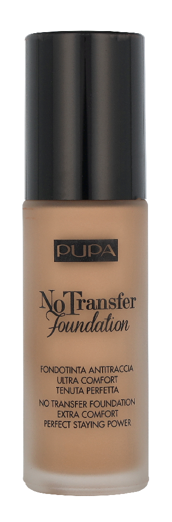 Pupa No Transfer Foundation SPF15 30 ml