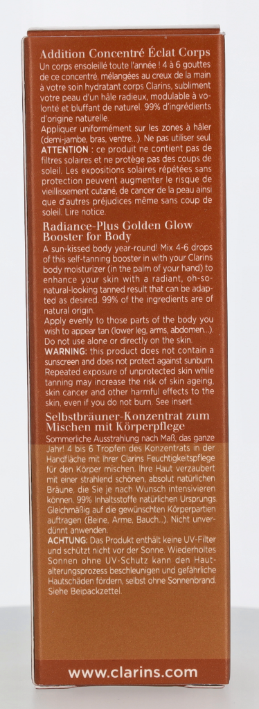 Clarins Radiance-Plus Golden Glow Booster Body 30ml