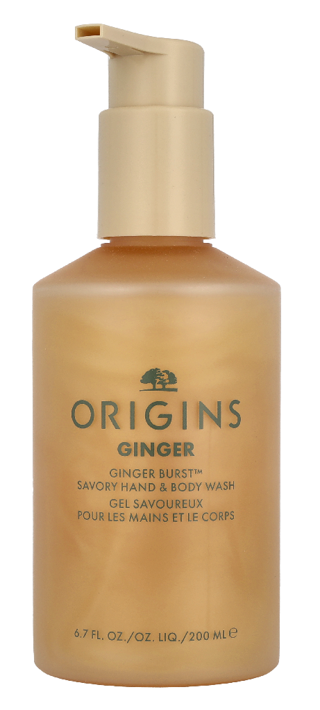 Origins Ginger Burst Savory Body Wash 200 ml
