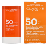 Clarins Invisible Sun Care Stick SPF50 17 g