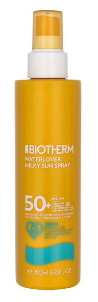 Biotherm Waterlover Sun Milk Spray SPF50+ 200 ml