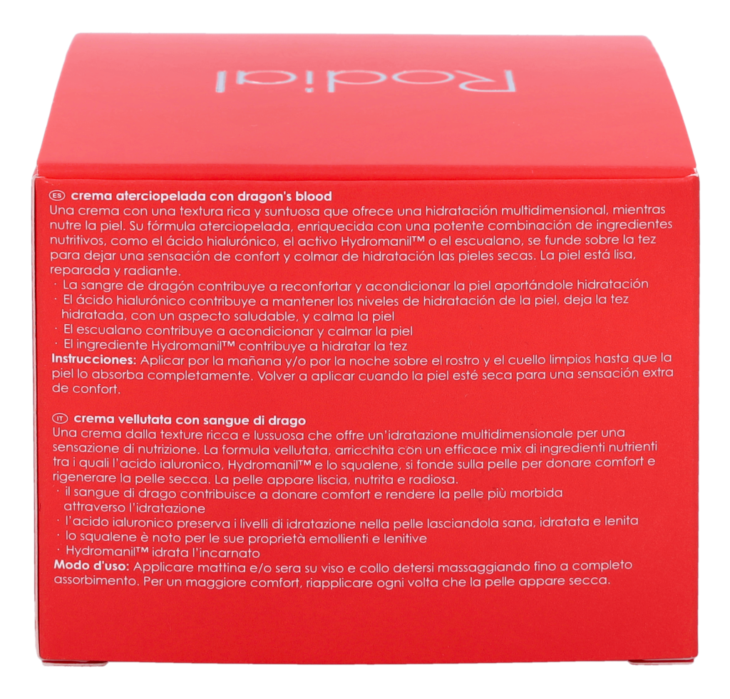 Rodial Dragon's Blood Velvet Cream 50ml