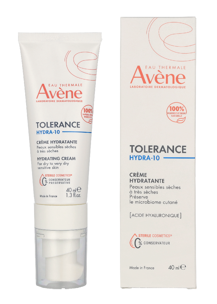 Avene Tolerance Hydra-10 Hydrating Cream 40 ml