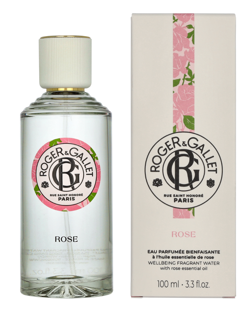 Roger & Gallet Rose Wellbeing Fragrant Water