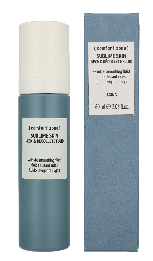 Comfort Zone Sublime Skin Neck & Decollete Fluid 60 ml