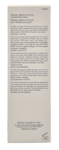 Sensai Absolute Silk Cleansing Milk 150ml
