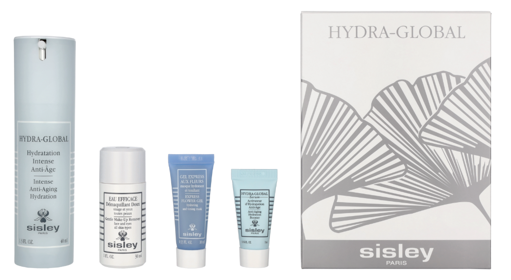 Sisley Hydra-Global Anti-Age Hydration Discovery Programm COFFRET HYDRA-GLOBAL PROGRAMME DÉCOUVERTE 85 ml