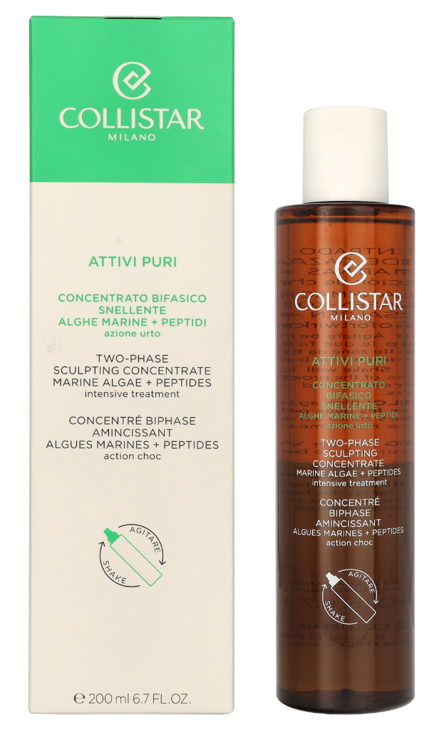 Collistar Two-Phase Sclupting Concentrate 200 ml