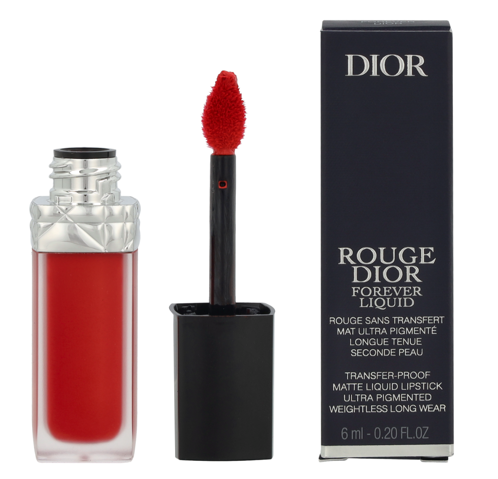Dior Rouge Dior Forever Liquid Lipstick 6 ml