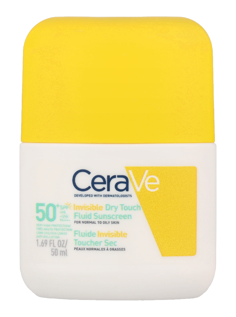 CeraVe Invisible Dry Touch Fluid Sunscreen SPF 50+ 50 ml