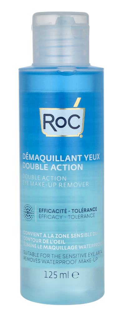 RoC Double Action Eye Make-up Remover 125ml