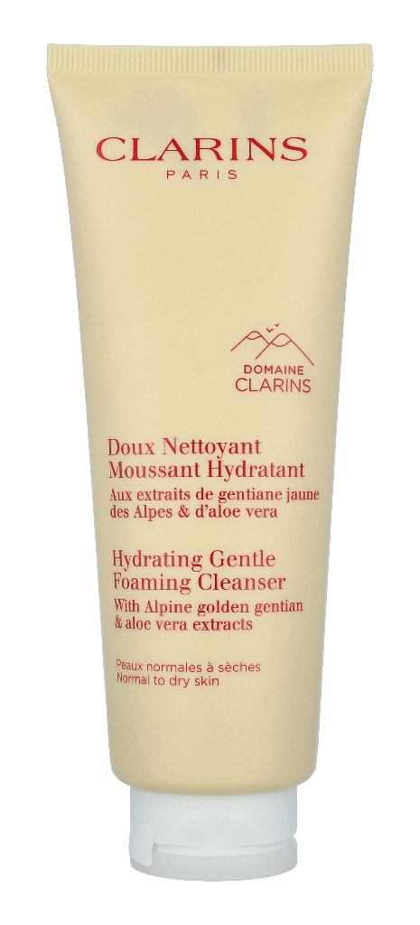 Clarins Hydrating Gentle Foaming Cleanser 125 ml