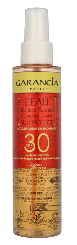 Garancia L'Eau Sun Protect Red Solar Water SPF30 150 ml