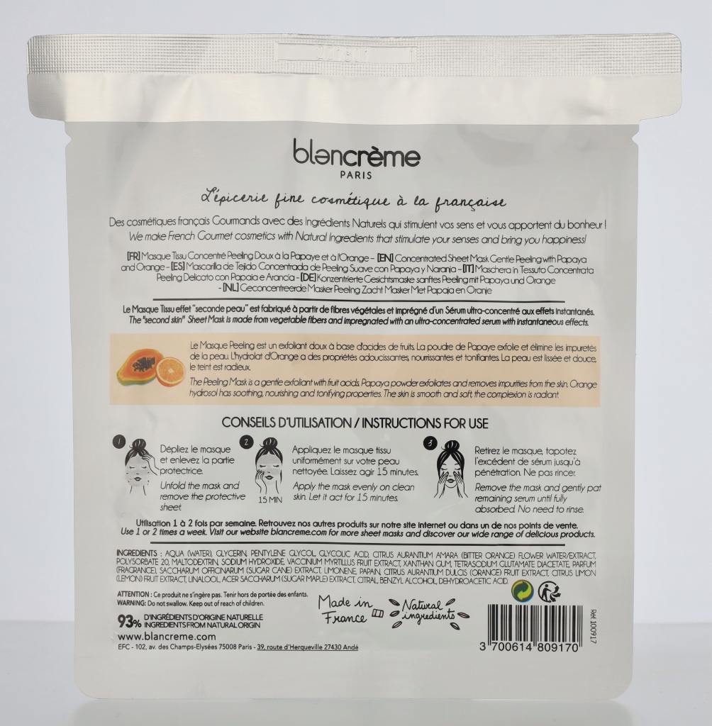 Blancreme Concentrated Serum-Mask 1 stuk