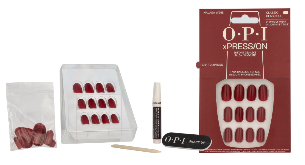 OPI Xpress/On Nail Art 30 stuk