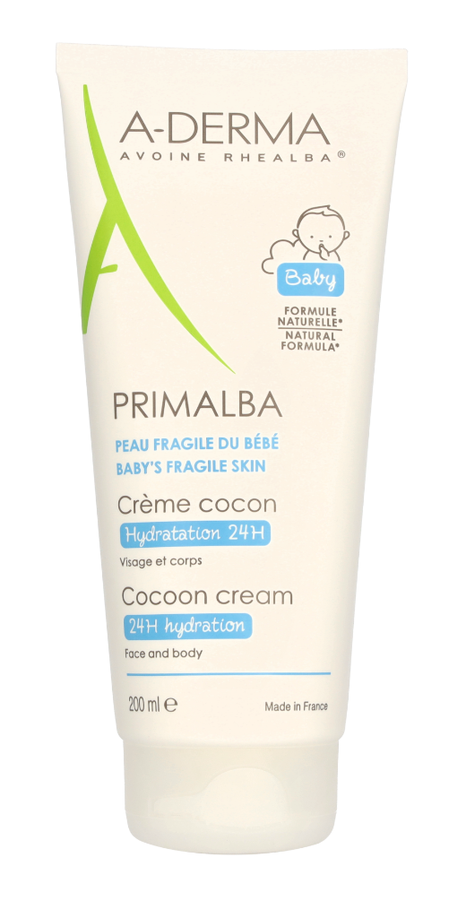 A-Derma Primalba Cocoon Cream 200 ml