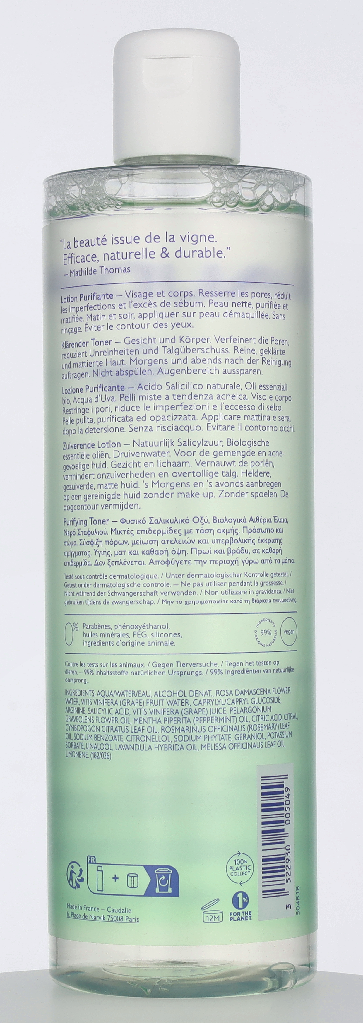 Caudalie Vinopure Purifying Lotion 400 ml