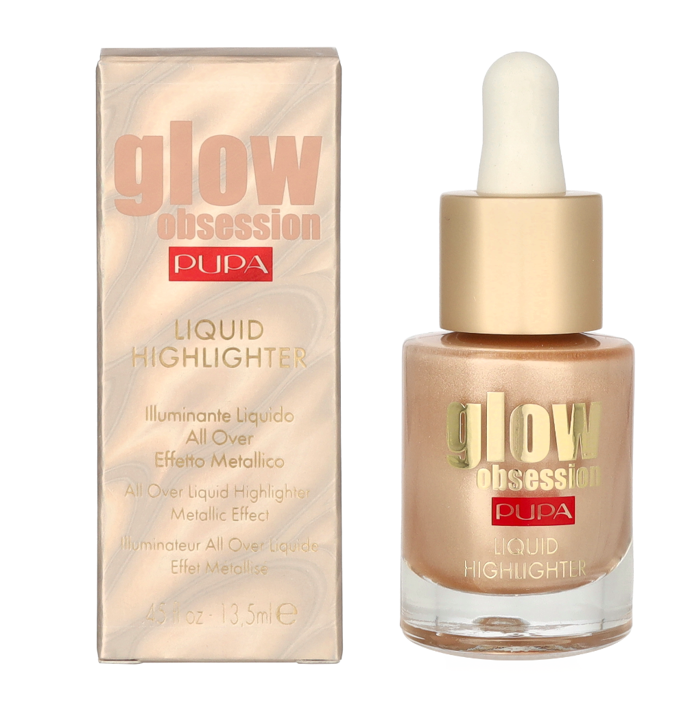 Pupa Glow Obsession All Over Liquid Highlighter 13.50 ml