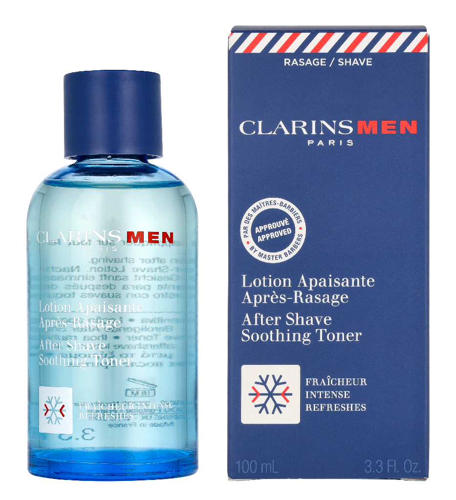 CLARINSMEN LOTION APRES-RASAGE APAISANTE - FL LOTION APAISANTE APRES RASAGE - FL 100ml 100 ml