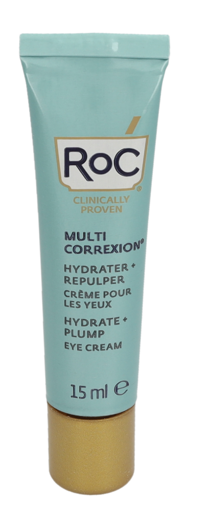 RoC Multi Correxion Hydrate & Plump Eye Gel Cream 15ml
