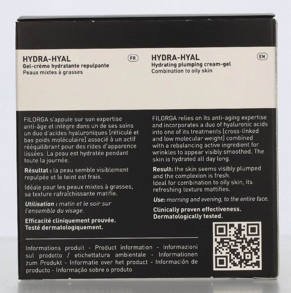 HYDRA HYAL CREME GEL - POT HYDRA HYAL GEL CREME - POT 50ml 50 ml