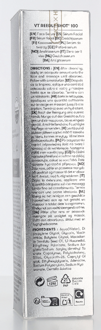VT Cosmetic Reedle Shot 100 50 ml