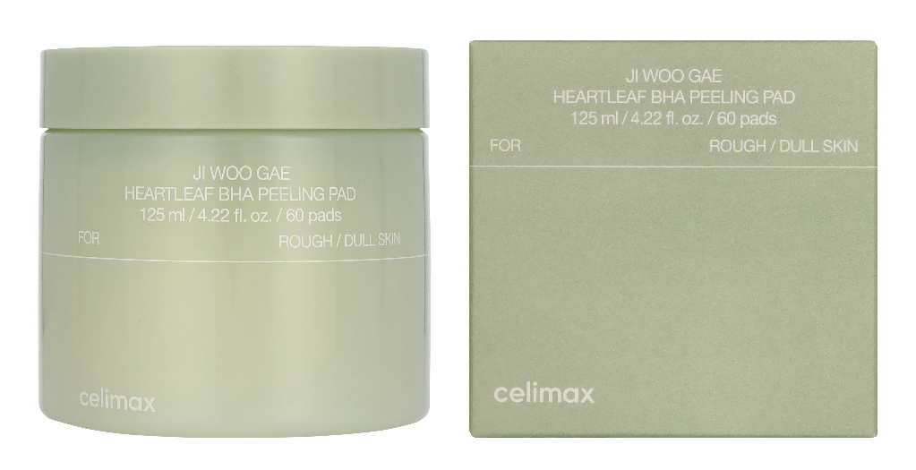 Celimax Ji Woo Gae Heartleaf BHA Peeling Pad 125 ml