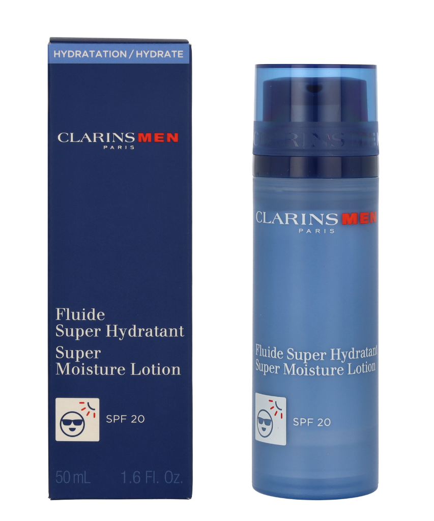 Clarins Men Super Moisture Lotion SPF20 50ml