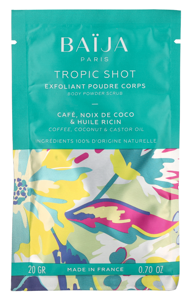 Baija Body Powder Scrub Tropic Shot 20 g