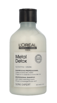 L'Oreal Serie Expert Metal Detox Professional Shampoo