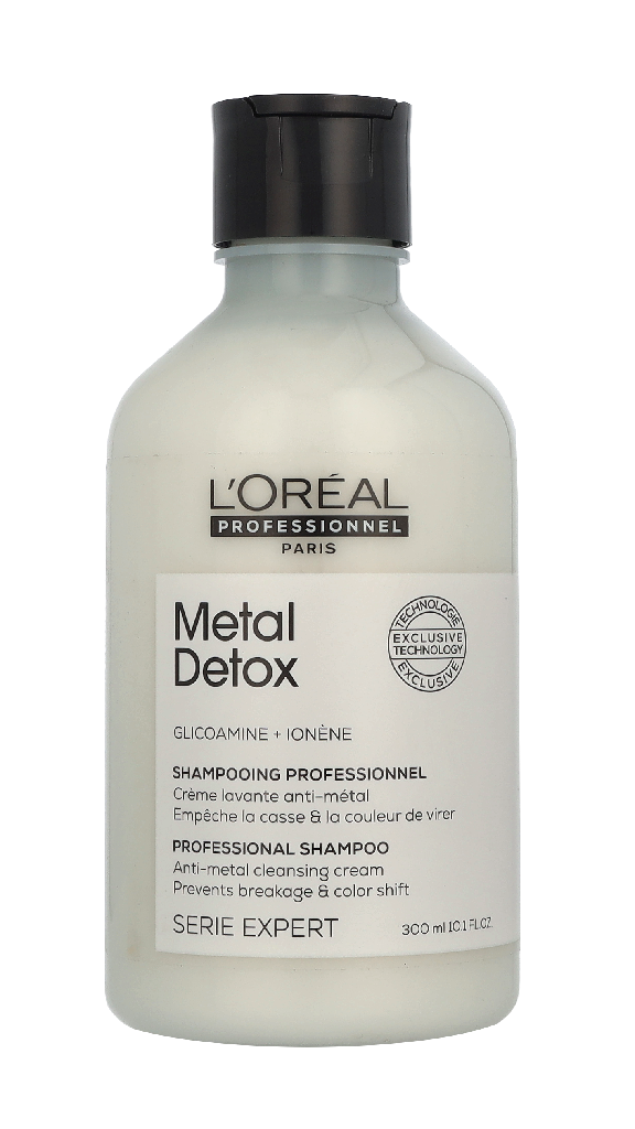 L'Oreal Serie Expert Metal Detox Professional Shampoo