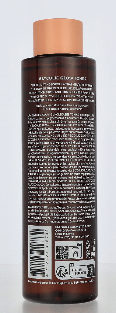 Madara Glycolic Glow Toner 150 ml
