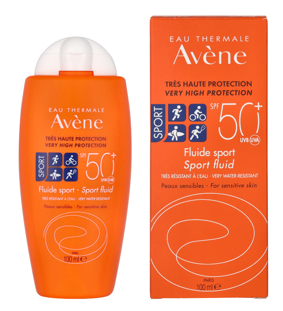 Avene Solaire Sport Fluid SPF50+ 100 ml