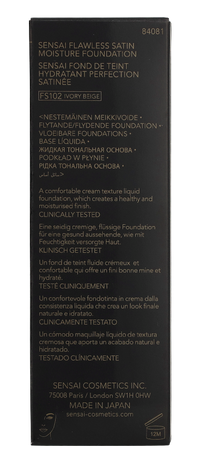 Sensai Flawless Satin Foundation SPF25 30 ml