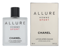 Chanel Allure Homme Sport After Shave Lotion Allure Homme Sport Lotion Apres-Rasage 100 ml