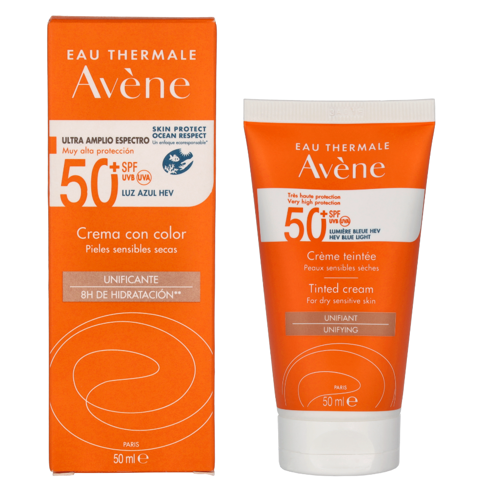 Avene Colour Cream SPF50+ 50 ml