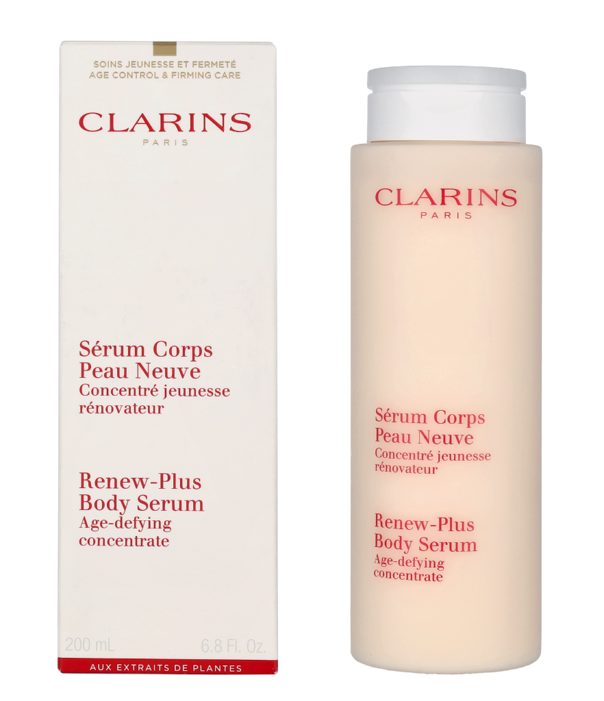 Clarins Renew-Plus Body Serum 200 ml