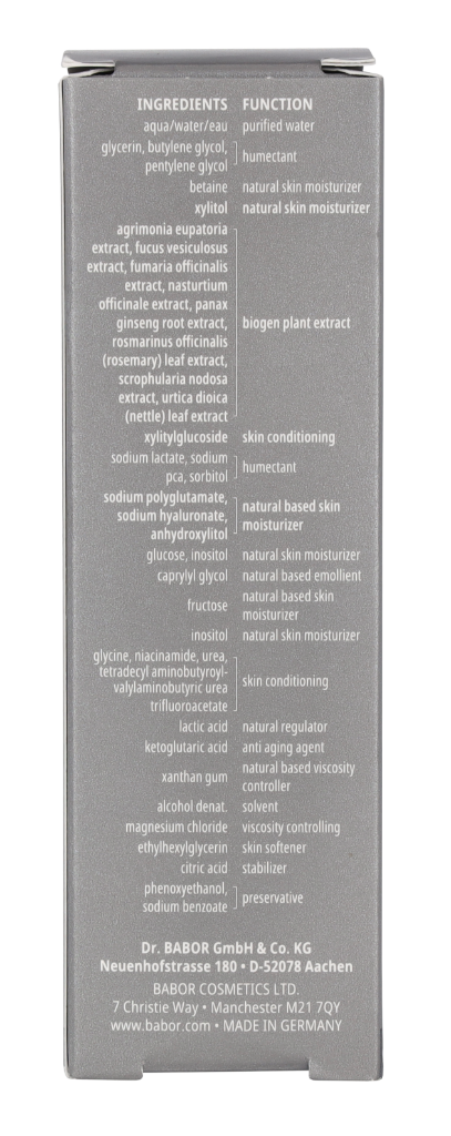 Babor Hydration Hydro Filler Serum 30 ml