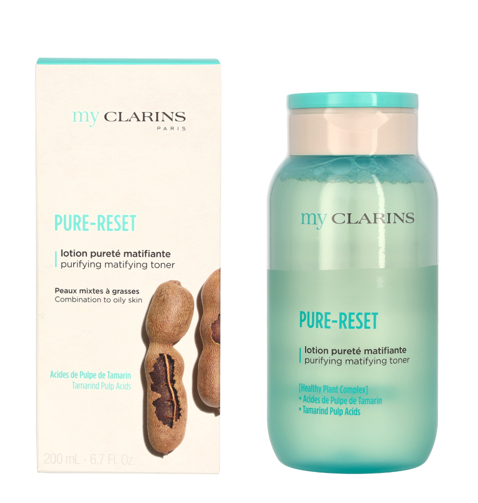 Clarins My Clarins Pure-Reset Purifying Matifying Toner 200 ml