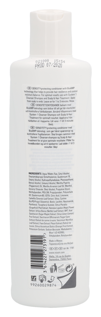 Nioxin System 1 Scalp Therapy Revitalizing Conditioner